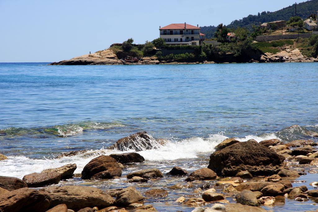Faros View Bed and Breakfast Κοίνυρα Εξωτερικό φωτογραφία