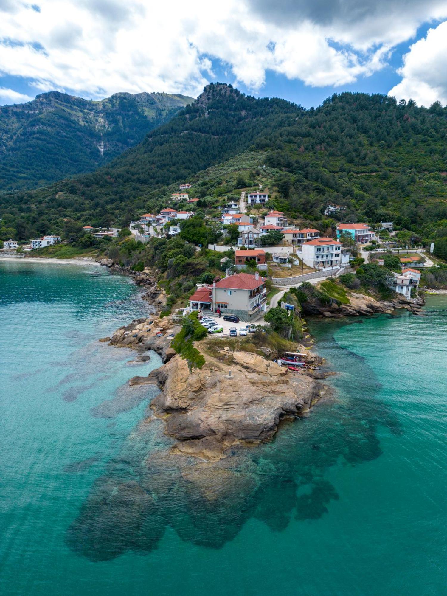 Faros View Bed and Breakfast Κοίνυρα Εξωτερικό φωτογραφία