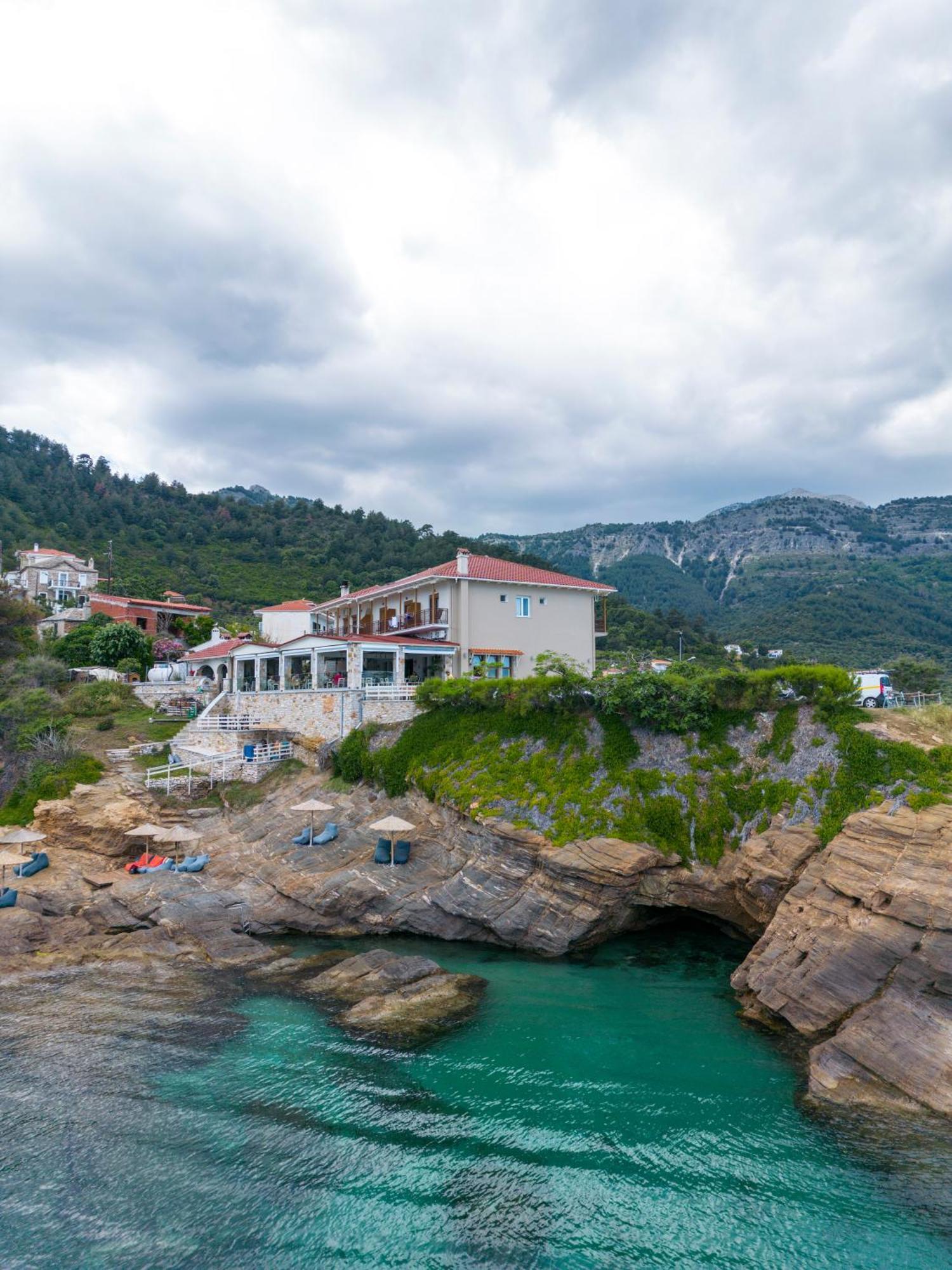 Faros View Bed and Breakfast Κοίνυρα Εξωτερικό φωτογραφία