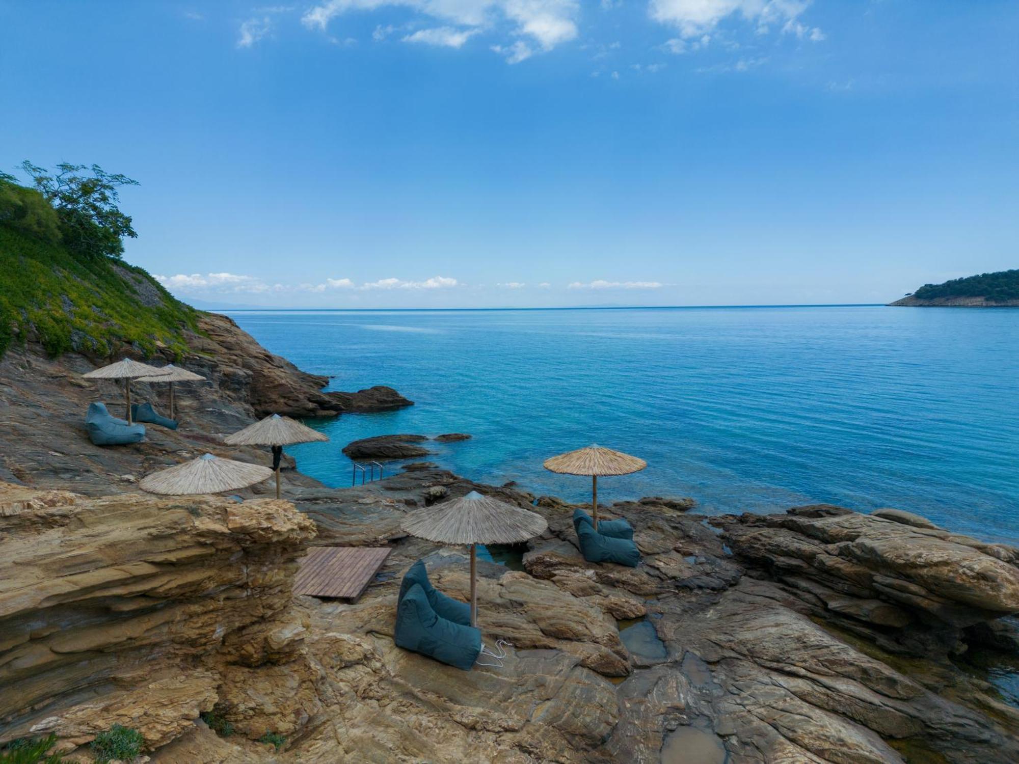 Faros View Bed and Breakfast Κοίνυρα Εξωτερικό φωτογραφία